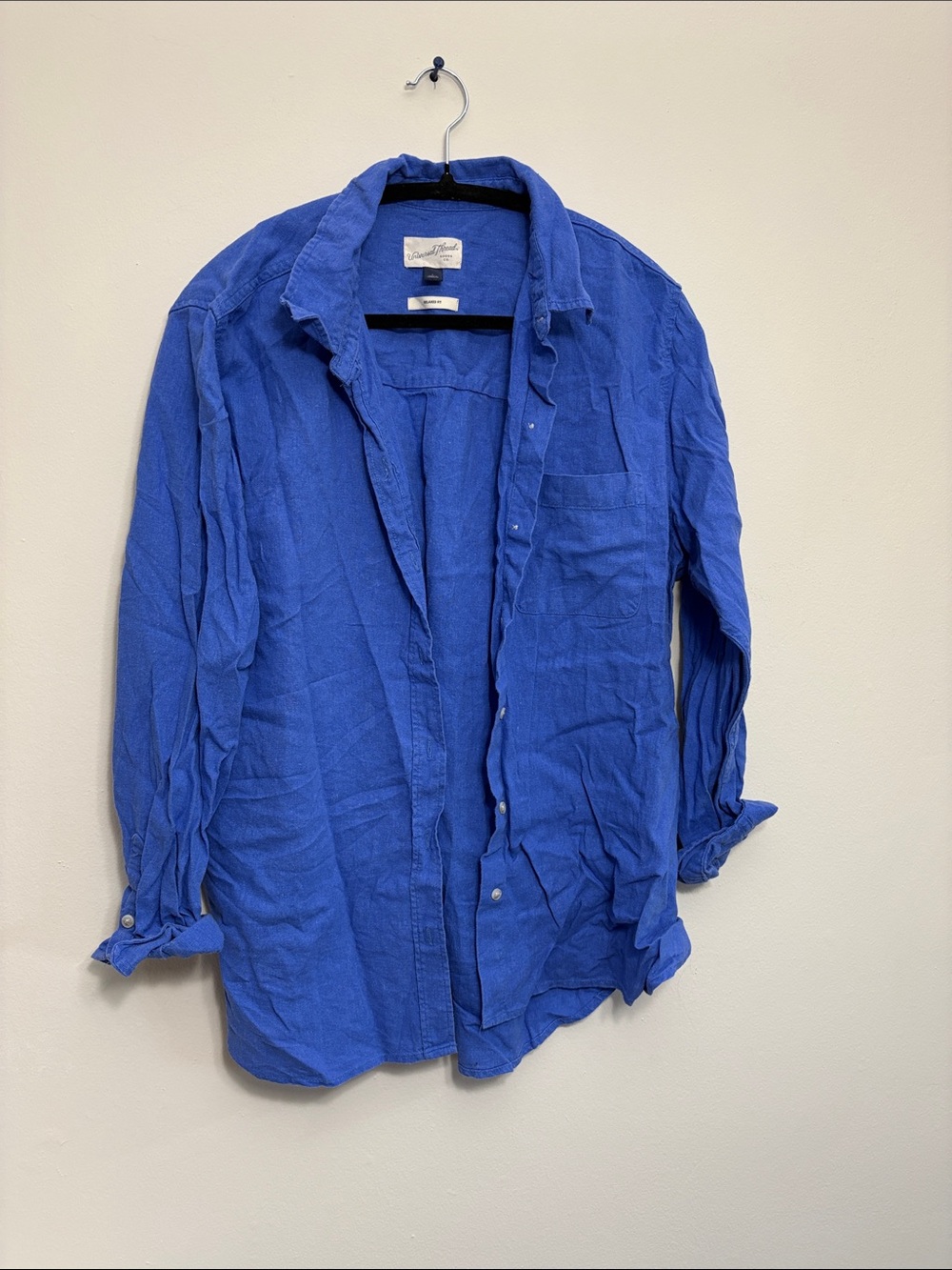 Universal Thread Blue Button-Front Shirt